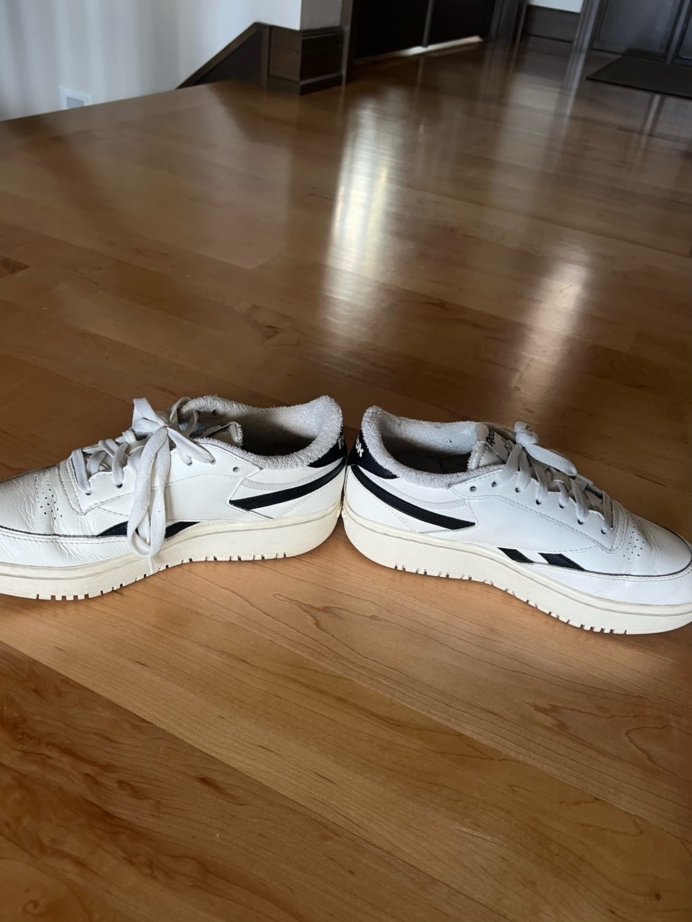 Reebok Club C Double Revenge Sneakers Sz 7 - Picture 5 of 7